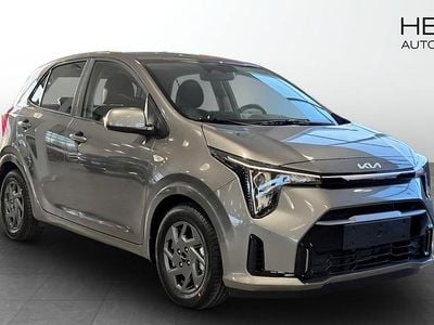 Begagnad Kia Picanto Advance 67 HK (49 kW) 2023 Orange Halvkombi