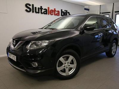 Svart Begagnad 2014 Nissan X-Trail 360º SUV | 129 900 kr (Lite dyr)