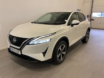 begagnad Nissan Qashqai 1.3 DIG-T XTRONIC-CVT Euro 6 N-Connecta