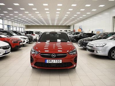 Röd Begagnad 2022 Opel Corsa-e Halvkombi | 249 900 kr (Dyr)