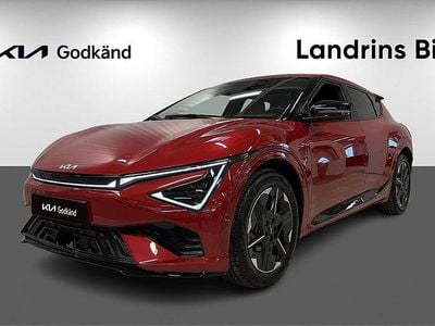 Begagnad Kia EV6 GT-Line 239 kW (325 HK) 2026 Röd SUV