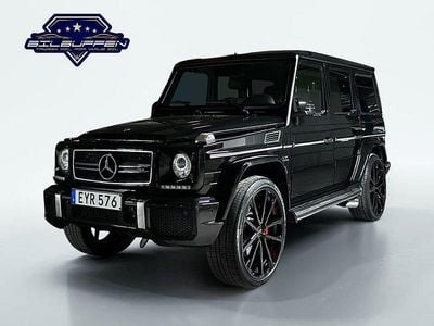 Begagnad Mercedes G63 AMG AMG 571 HK (419 kW) 2016 Svart SUV