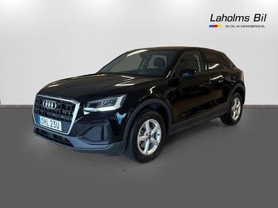 Svart Begagnad 2024 Audi Q2 Proline SUV | 284 900 kr (Marknadspris)