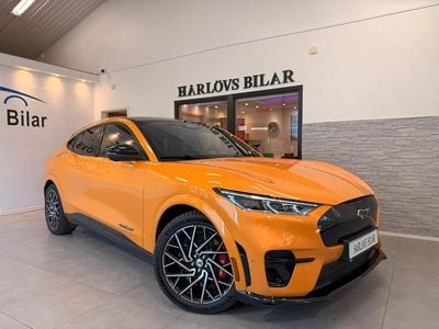 Begagnad Ford Mustang Mach-E GT 358 kW (487 HK) 2021 Orange SUV