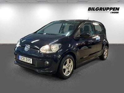 Begagnad VW up! high up! 75 HK (55 kW) 2016 Svart Halvkombi