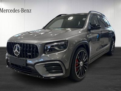 Grå Ny 2025 Mercedes GLB35 AMG SUV | 715 000 kr