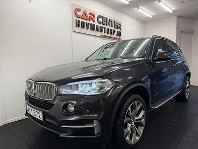 Begagnad BMW X5 258 HK (189 kW) 2013 Grå SUV