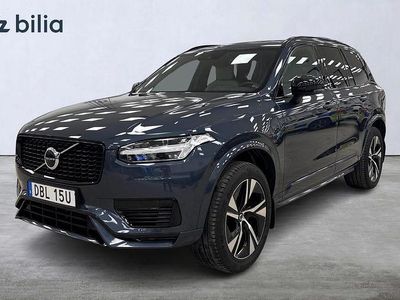 Blå Begagnad 2022 Volvo XC90 R-Design SUV | 659 900 kr (Lite dyr)