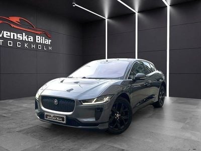 Begagnad Jaguar I-Pace 294 kW (400 HK) 2019 Grå SUV
