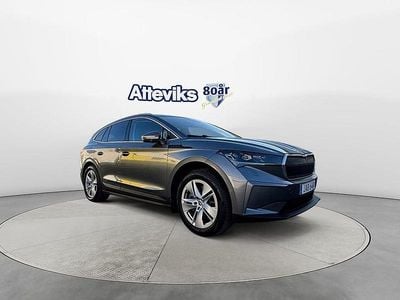 Grå Begagnad 2022 Skoda Enyaq iV SUV | 379 900 kr (Lite dyr)