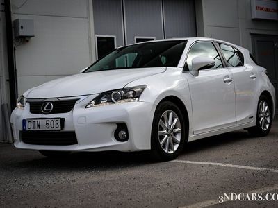 begagnad Lexus CT200h 1.8 CVT Hybrid Backkamera Keyless