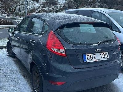 Begagnad 2012 Ford Fiesta Halvkombi | 25 000 kr (Bra pris)