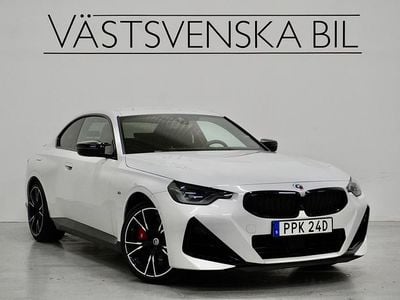 Begagnad BMW M240 M Sport 374 HK (275 kW) 2022 Vit Sportkupé