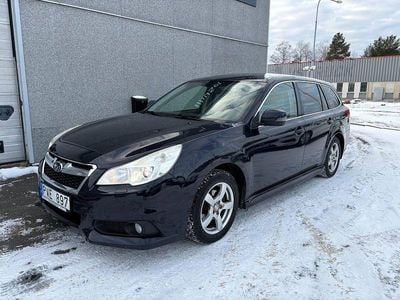 Begagnad Subaru Legacy 173 HK (127 kW) 2013 Mörkblå Kombi