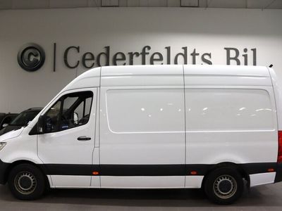 begagnad Mercedes Sprinter Benz 316 B-KAM D-VÄRMARE V-INREDNING 2019, Transportbil