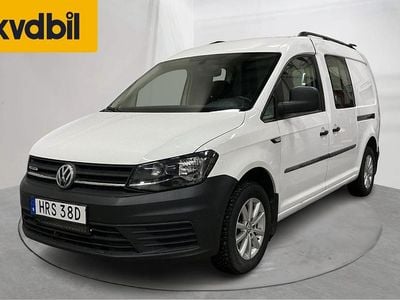 Begagnad VW Caddy Maxi 2020 Vit Minibuss