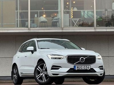 Begagnad Volvo XC60 Inscription 392 HK (288 kW) 2021 Vit SUV
