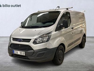 Begagnad Ford Transit Custom 101 HK (74 kW) 2013 Grå Van