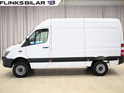 Begagnad Mercedes Sprinter 2014 Vit Van