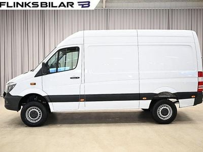Vit Begagnad 2014 Mercedes Sprinter Van | 248 750 kr