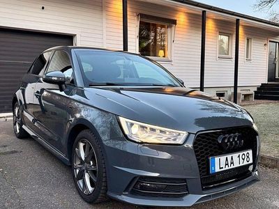 Ovanlig nardo grå lack Begagnad 2016 Audi A1 Sportback Halvkombi | 145 000 kr (Dyr)