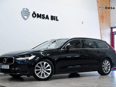 Begagnad Volvo V90 SE 190 HK (139 kW) 2020 Svart Kombi