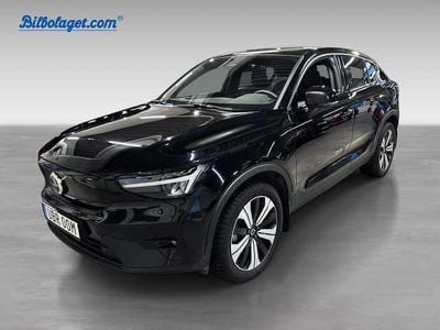 Svart Begagnad 2023 Volvo C40 Plus SUV | 349 900 kr (Lite dyr)