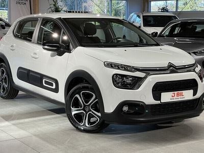 Vit banquise Begagnad 2022 Citroën C3 Feel Halvkombi | 199 900 kr