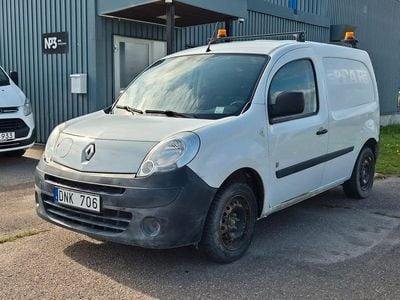 Vit Begagnad 2012 Renault Kangoo Van | 38 900 kr