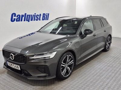 Pine grey metallic Begagnad 2022 Volvo V60 R-Design Kombi | 325 000 kr (Lite dyr)