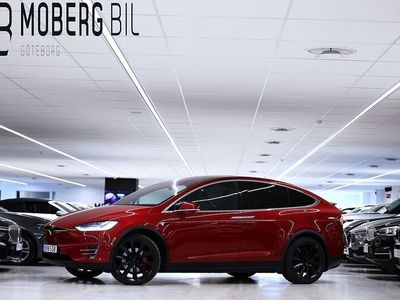 begagnad Tesla Model X Performance AWD 772hk Raven Ludicrous+ Premium AP