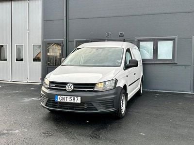 Begagnad VW Caddy Maxi 110 HK (80 kW) 2018 Vit Minibuss