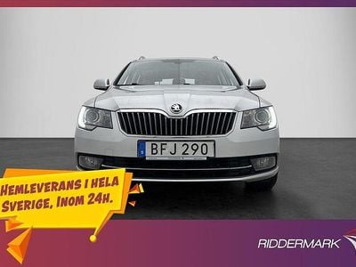 Silver Begagnad 2015 Skoda Superb Kombi | 134 900 kr (Bra pris)