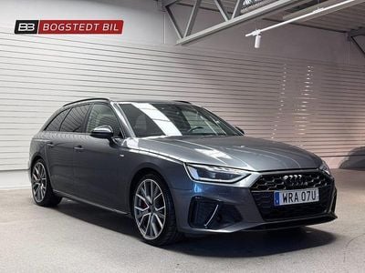 Grå Begagnad 2022 Audi A4 Competition Kombi | 319 000 kr (Bra pris)