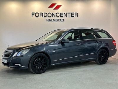 Grå Begagnad 2009 Mercedes E350 Kombi | 109 900 kr (Marknadspris)