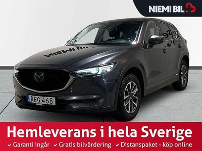 Begagnad Mazda CX-5 194 HK (142 kW) 2018 Grå metallic SUV