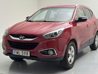 Röd Begagnad 2015 Hyundai ix35 Premium SUV | 98 000 kr (Marknadspris)