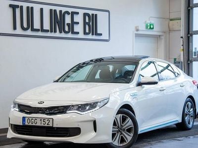 Begagnad Kia Optima Advance 205 HK (150 kW) 2017 Vit