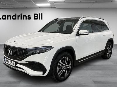 Ny Mercedes EQB300 AMG line 167 kW (228 HK) 2026 Vit SUV