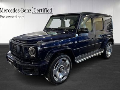 begagnad Mercedes G63 AMG AMG