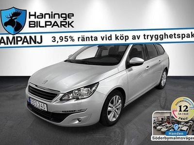 Grå Begagnad 2016 Peugeot 308 SW Kombi | 99 995 kr (Marknadspris)