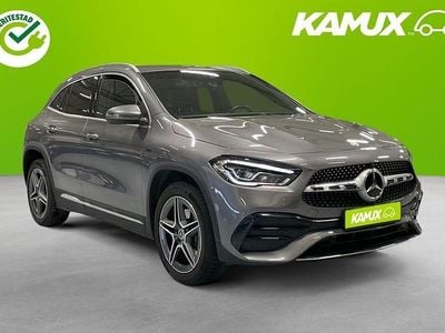 Begagnad Mercedes GLA250 Premium 218 HK (160 kW) 2021 Grå SUV