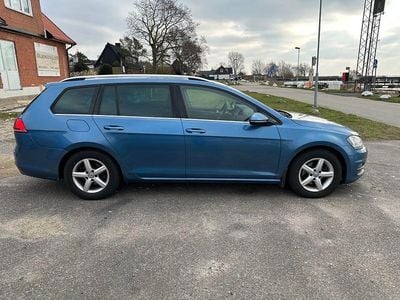 Blå metallic Begagnad 2014 VW Golf VII GT | 105 000 kr (Marknadspris)