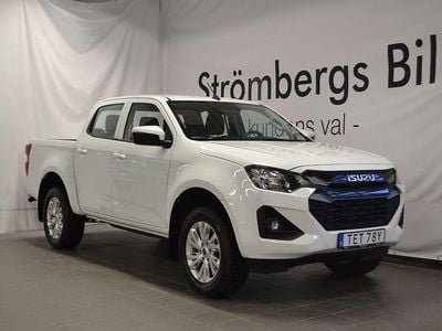 Vit Begagnad 2024 Isuzu D-Max Van | 619 000 kr