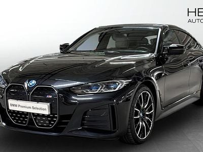 Svart (black) Begagnad 2023 BMW i4 Shadowline Sedan | 509 700 kr (Marknadspris)