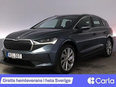 Begagnad Skoda Enyaq iV 150 kW (204 HK) 2021 Grå SUV