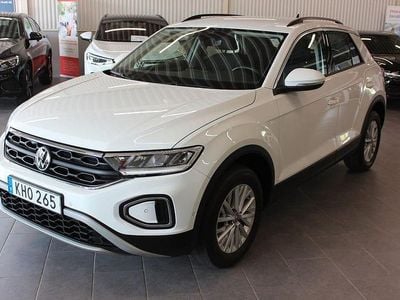 Vit Begagnad 2022 VW T-Roc S SUV | 244 500 kr (Marknadspris)