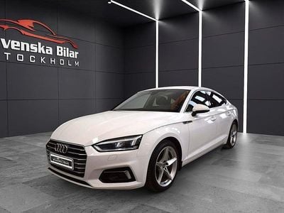 Vit Begagnad 2017 Audi A5 Sportback Proline Halvkombi | 229 900 kr (Marknadspris)