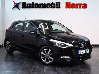 Svart Begagnad 2015 Hyundai i20 Halvkombi | 69 900 kr (Lite dyr)