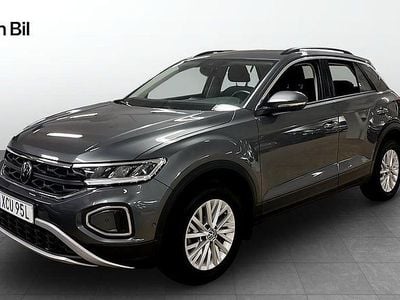 Indium grey metallic Begagnad 2023 VW T-Roc SUV | 229 900 kr (Marknadspris)